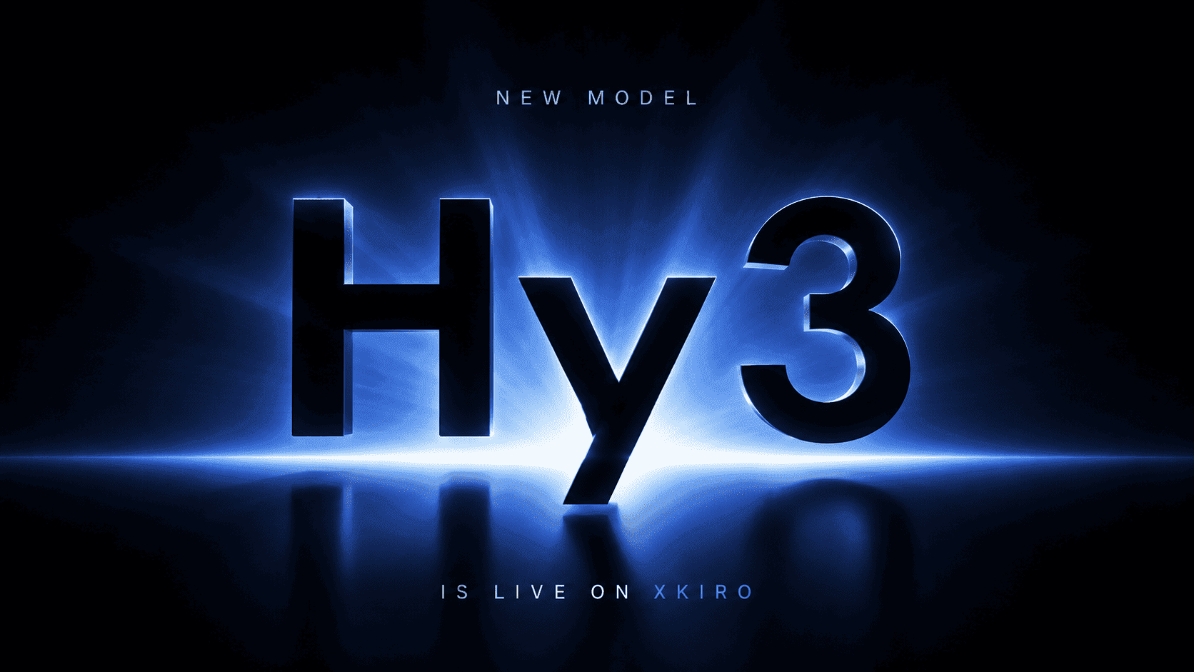 Tencent Hy3 AI model now available on xKiro