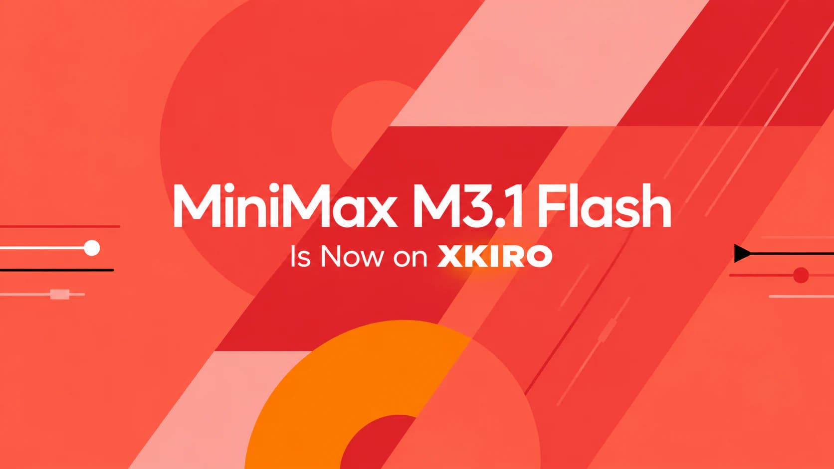 MiniMax M3.1 Flash is now on xKiro