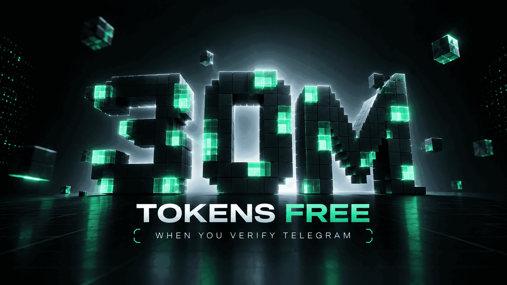 Verify your Telegram account on xKiro to receive 30,000,000 bonus AI tokens